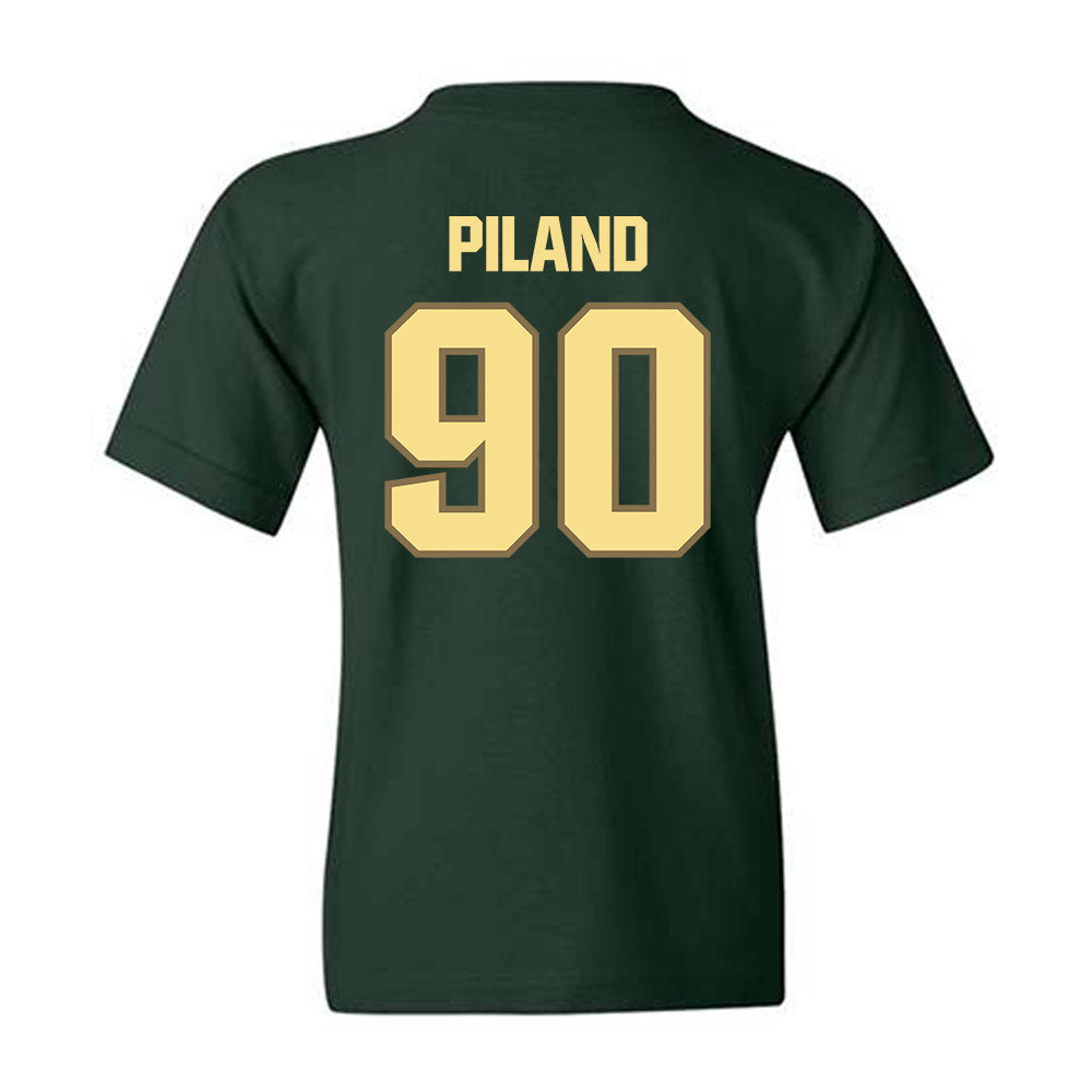 Cal Poly - NCAA Football : Bobby Piland - Classic Shersey Youth T-Shirt-1