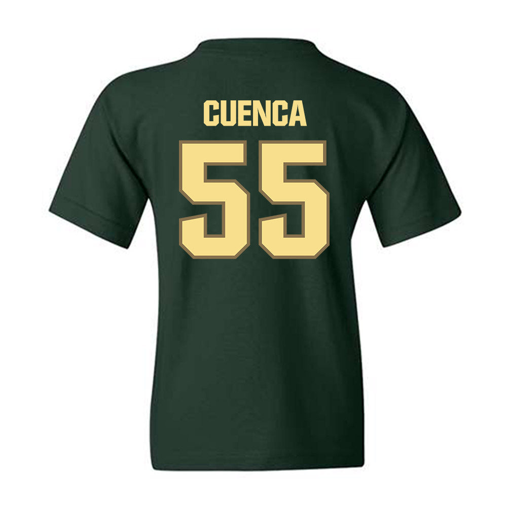 Cal Poly - NCAA Football : Jared Cuenca - Classic Shersey Youth T-Shirt-1