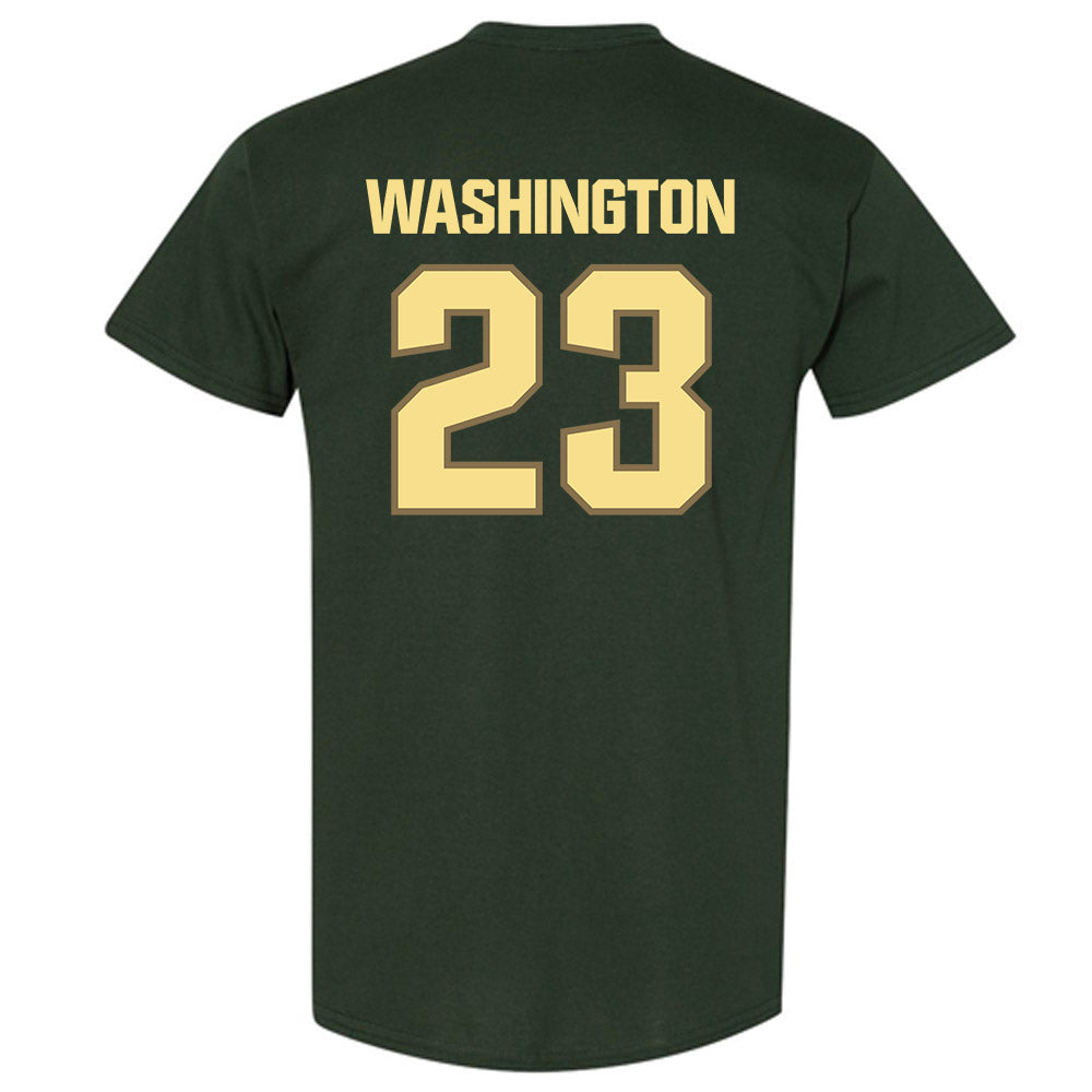 Cal Poly - NCAA Football : Tyrei Washington - Classic Shersey T-Shirt-1