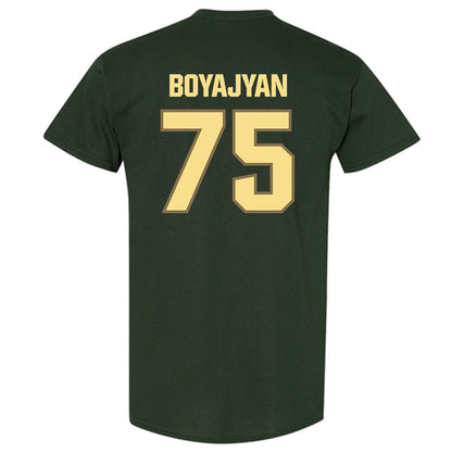 Cal Poly - NCAA Football : Davit Boyajyan - Classic Shersey T-Shirt-1