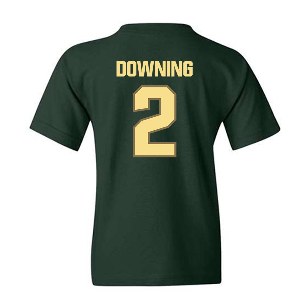 Cal Poly - NCAA Baseball : Jake Downing - Classic Shersey Youth T-Shirt-1