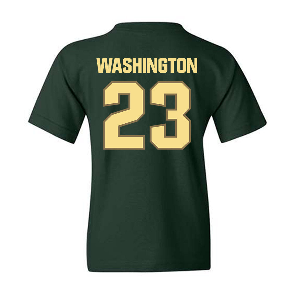 Cal Poly - NCAA Football : Tyrei Washington - Classic Shersey Youth T-Shirt-1