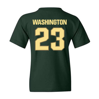 Cal Poly - NCAA Football : Tyrei Washington - Classic Shersey Youth T-Shirt-1