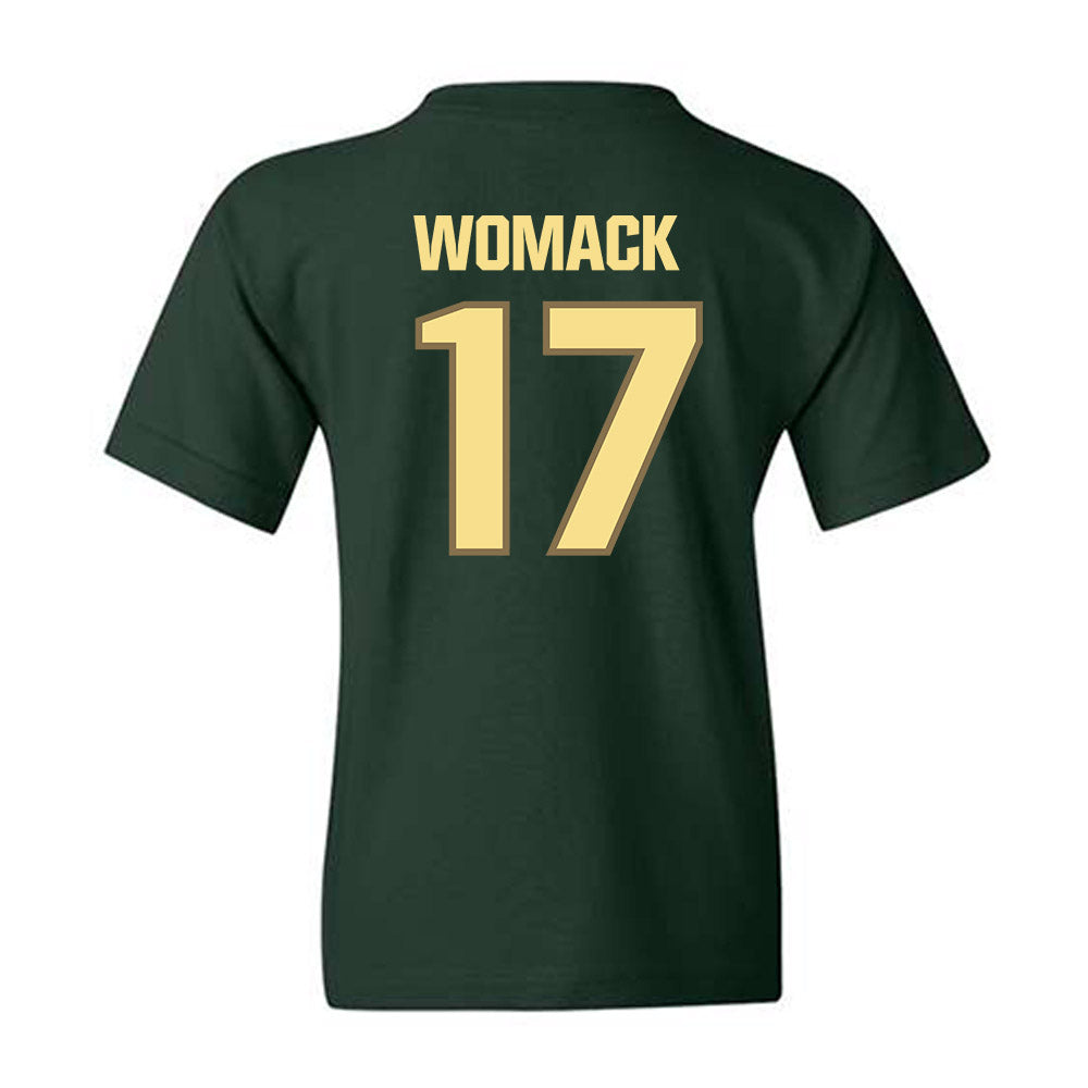 Cal Poly - NCAA Football : Jasen Womack - Classic Shersey Youth T-Shirt-1