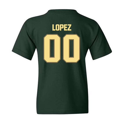 Cal Poly - NCAA Women's Soccer : Alyssa Lopez - Classic Shersey Youth T-Shirt-1