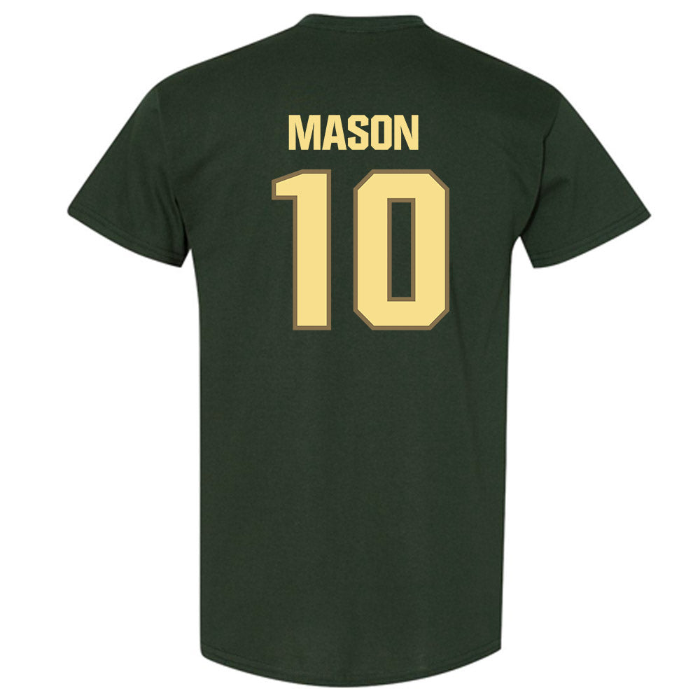 Cal Poly - NCAA Men's Basketball : Marsai Mason - Classic Shersey T-Shirt-1