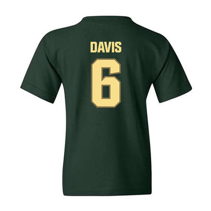 Cal Poly - NCAA Football : Dermaricus Davis - Classic Shersey Youth T-Shirt-1