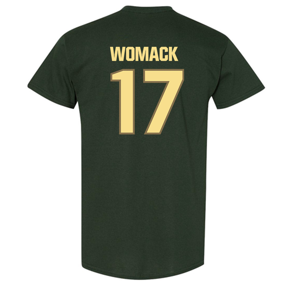 Cal Poly - NCAA Football : Jasen Womack - Classic Shersey T-Shirt-1