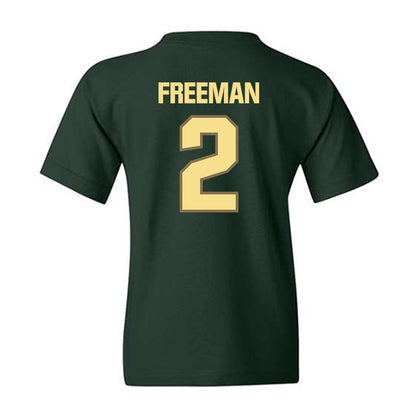 Cal Poly - NCAA Men's Basketball : Braden Freeman - Classic Shersey Youth T-Shirt-1