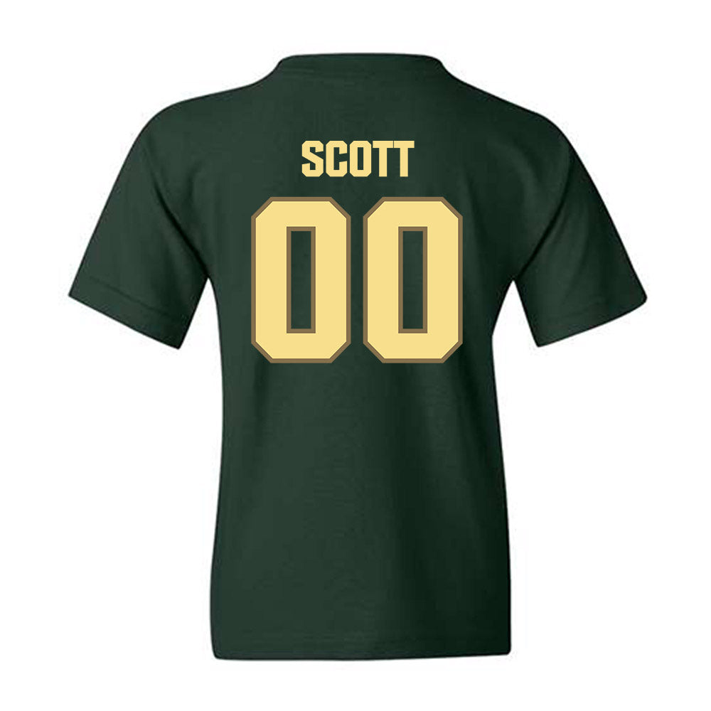 Cal Poly - NCAA Men's Basketball : Jason Scott - Classic Shersey Youth T-Shirt-1