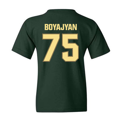 Cal Poly - NCAA Football : Davit Boyajyan - Classic Shersey Youth T-Shirt-1