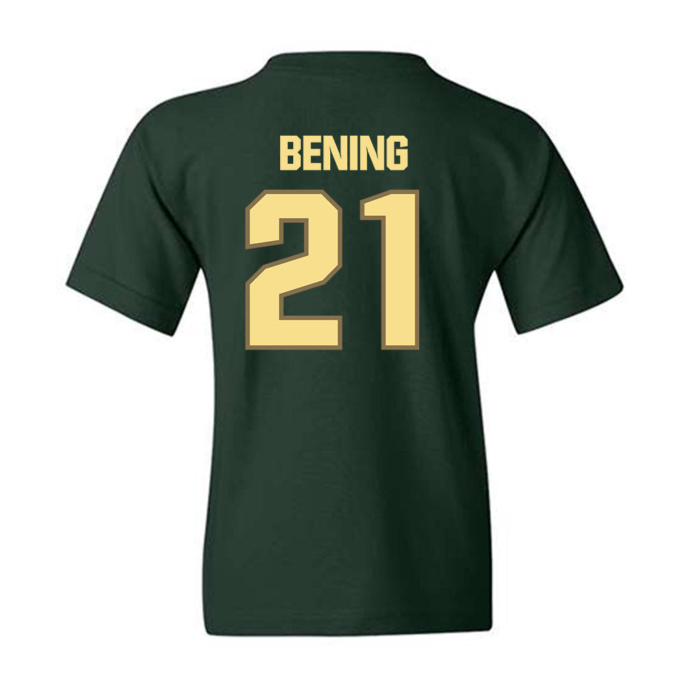 Cal Poly - NCAA Men's Soccer : Devin Bening - Classic Shersey Youth T-Shirt-1