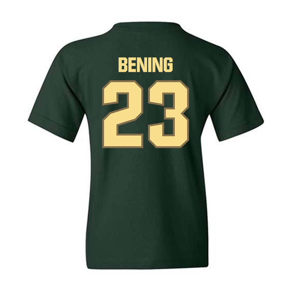 Cal Poly - NCAA Men's Soccer : Devin Bening - Classic Shersey Youth T-Shirt-1