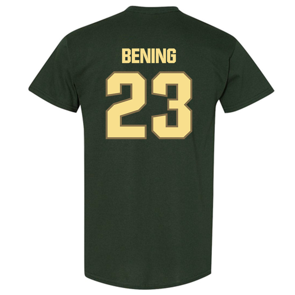 Cal Poly - NCAA Men's Soccer : Devin Bening - Classic Shersey T-Shirt-1