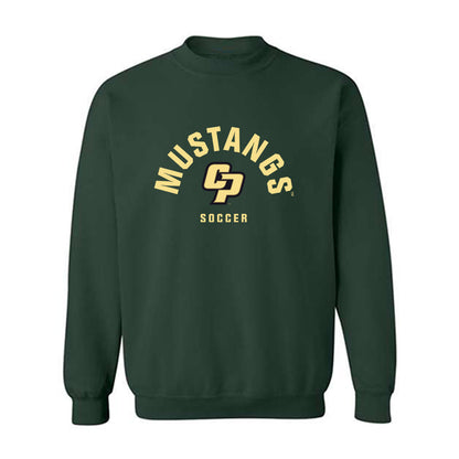 Cal Poly - NCAA Women's Soccer : Madison Lujan - Classic Shersey Crewneck Sweatshirt-0