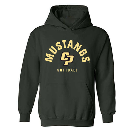 Cal Poly - NCAA Softball : Karina Choi - Classic Shersey Hooded Sweatshirt-0