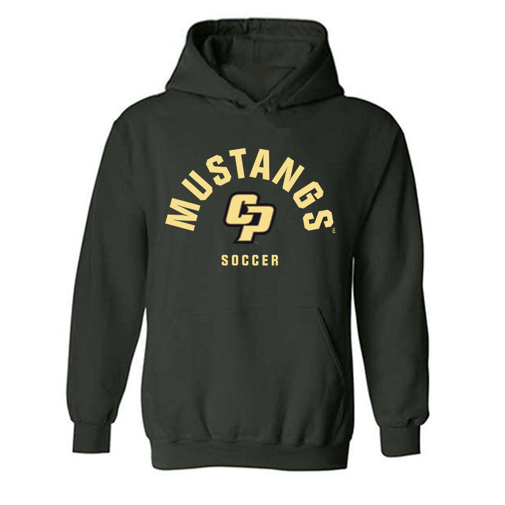 Cal Poly - NCAA Women's Soccer : Alyssa Lopez - Classic Shersey Hooded Sweatshirt-0