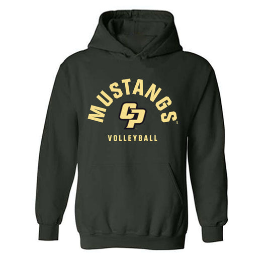 Cal Poly - NCAA Women's Volleyball : London Haberfield - Classic Shersey Hooded Sweatshirt-0