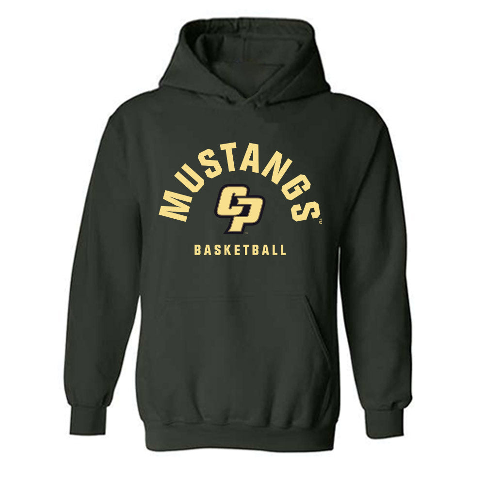 Cal Poly - NCAA Men's Basketball : Marsai Mason - Classic Shersey Hooded Sweatshirt-0