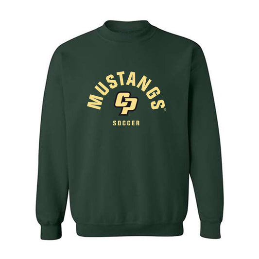 Cal Poly - NCAA Men's Soccer : Charlie Hogan - Classic Shersey Crewneck Sweatshirt-0