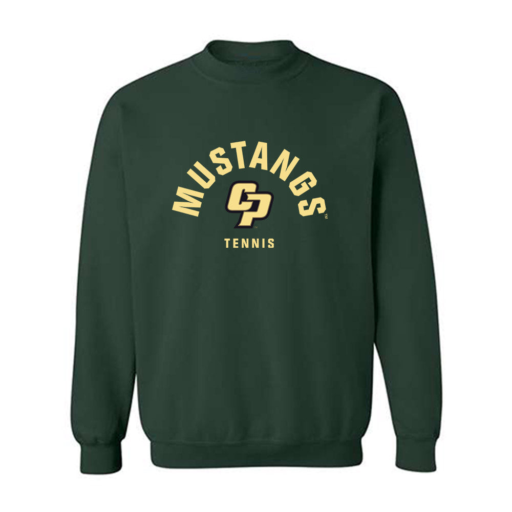 Cal Poly - NCAA Men's Tennis : Aaron Eliscu - Classic Shersey Crewneck Sweatshirt-0