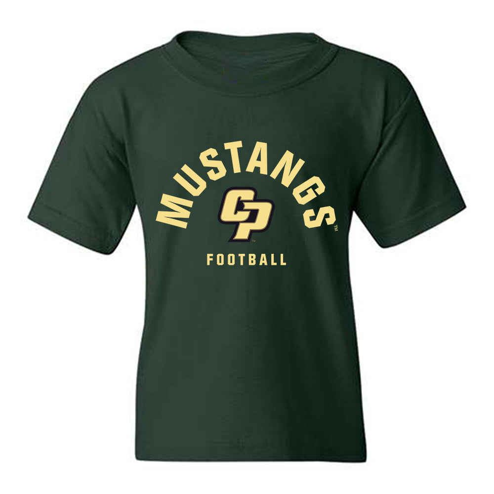 Cal Poly - NCAA Football : Dermaricus Davis - Classic Shersey Youth T-Shirt-0