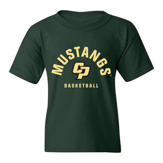Cal Poly - NCAA Men's Basketball : Jackson Mosley - Classic Shersey Youth T-Shirt-0