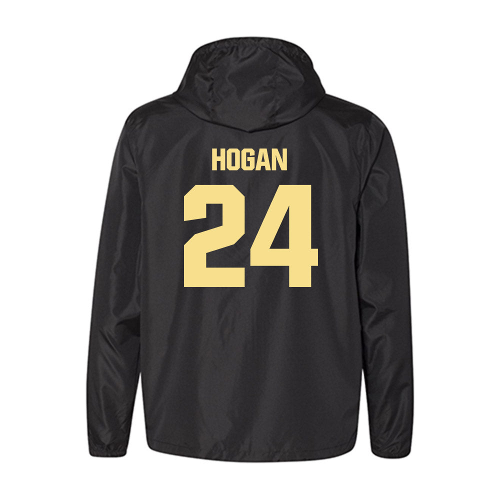 Cal Poly - NCAA Men's Soccer : Charlie Hogan - Windbreaker-1