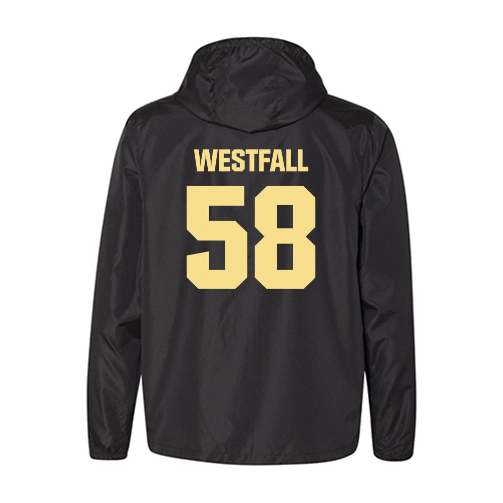 Cal Poly - NCAA Football : Luke Westfall - Windbreaker-1