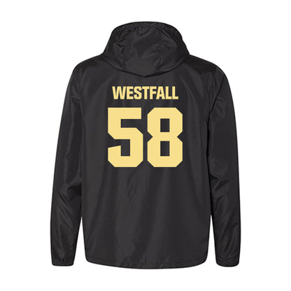Cal Poly - NCAA Football : Luke Westfall - Windbreaker-1