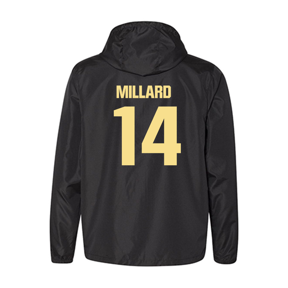 Cal Poly - NCAA Football : Kade Millard - Windbreaker-1
