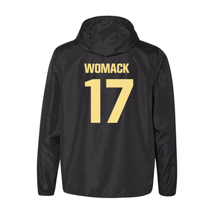 Cal Poly - NCAA Football : Jasen Womack - Windbreaker-1