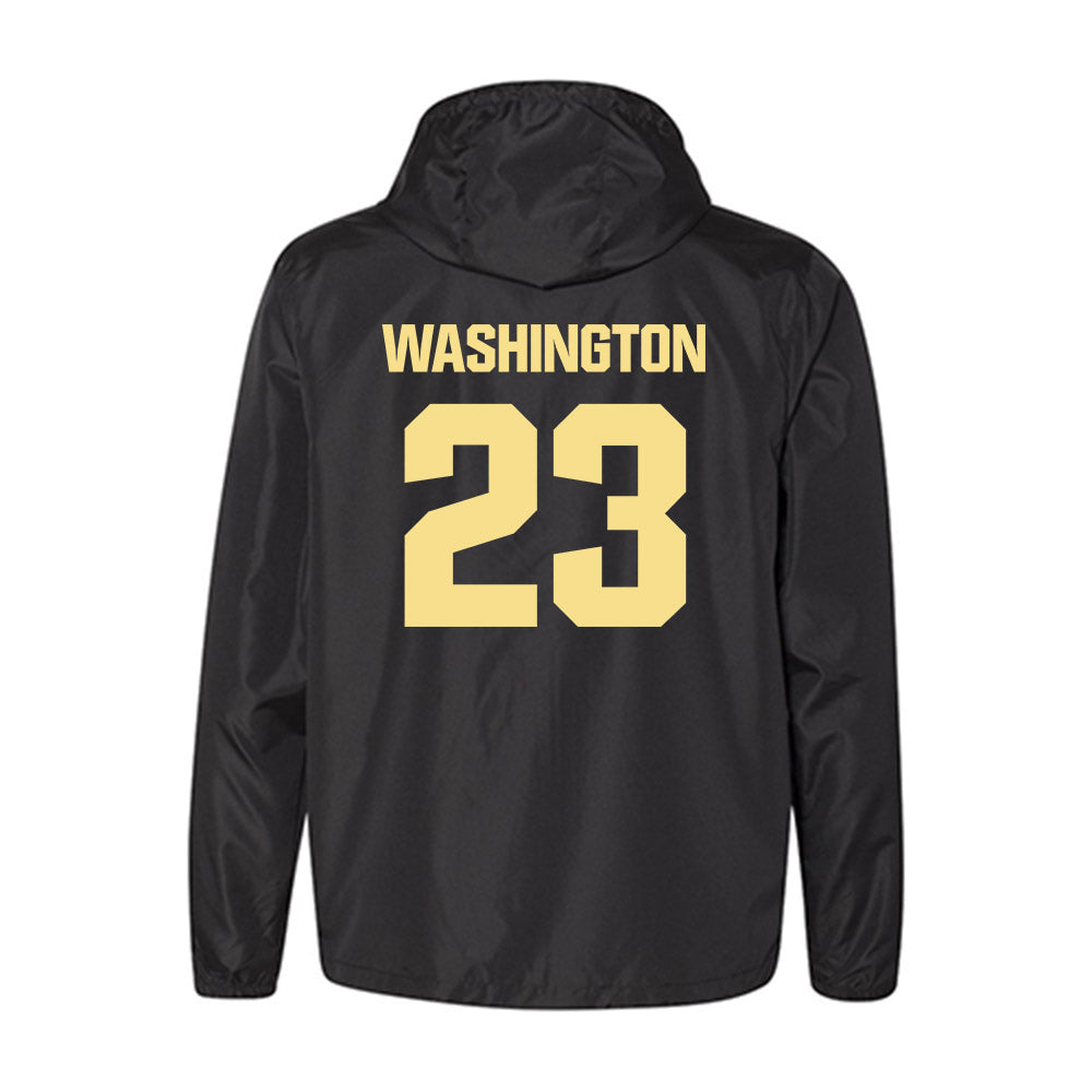 Cal Poly - NCAA Football : Tyrei Washington - Windbreaker-1