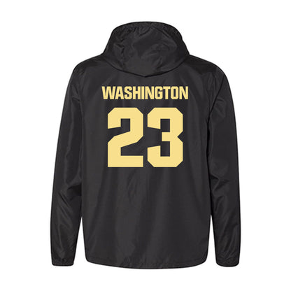 Cal Poly - NCAA Football : Tyrei Washington - Windbreaker-1