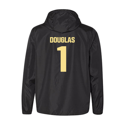 Cal Poly - NCAA Football : Jared Douglas - Windbreaker-1