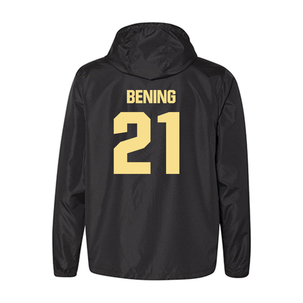 Cal Poly - NCAA Men's Soccer : Devin Bening - Windbreaker-1