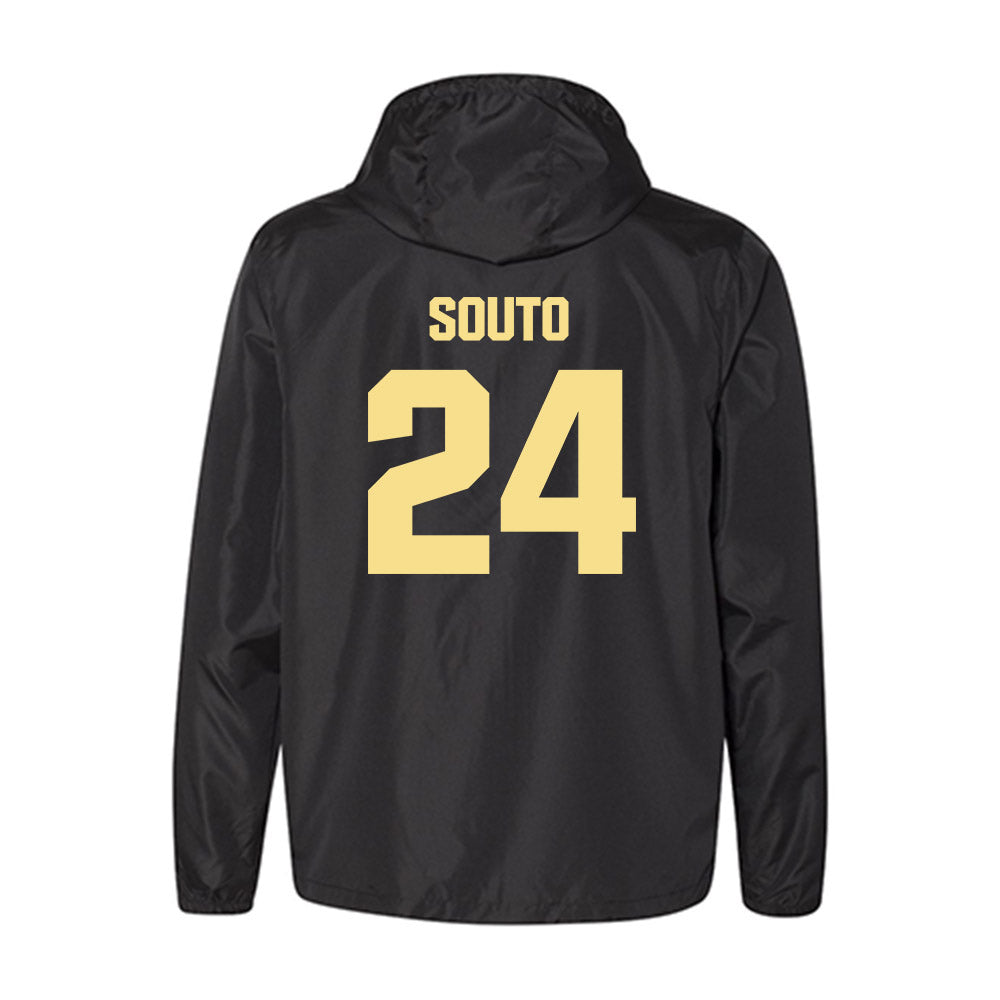 Cal Poly - NCAA Women's Soccer : Nina Souto - Windbreaker-1