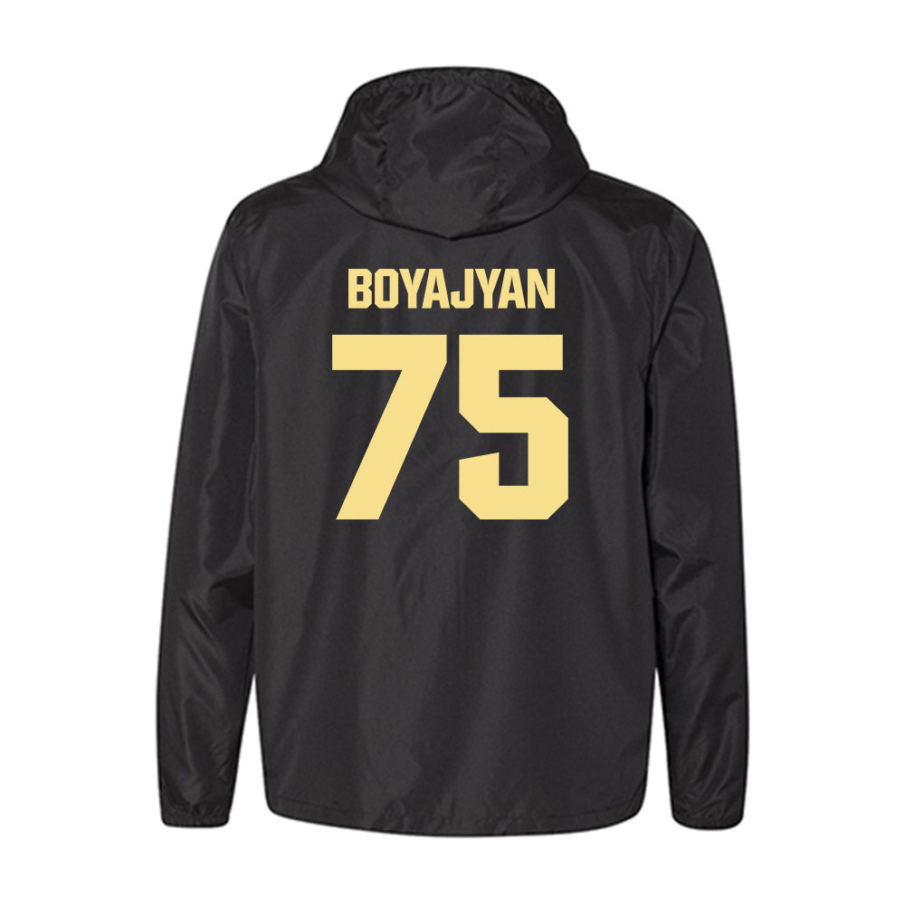 Cal Poly - NCAA Football : Davit Boyajyan - Windbreaker-1