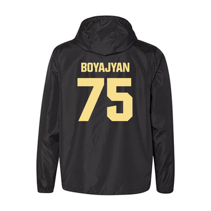 Cal Poly - NCAA Football : Davit Boyajyan - Windbreaker-1