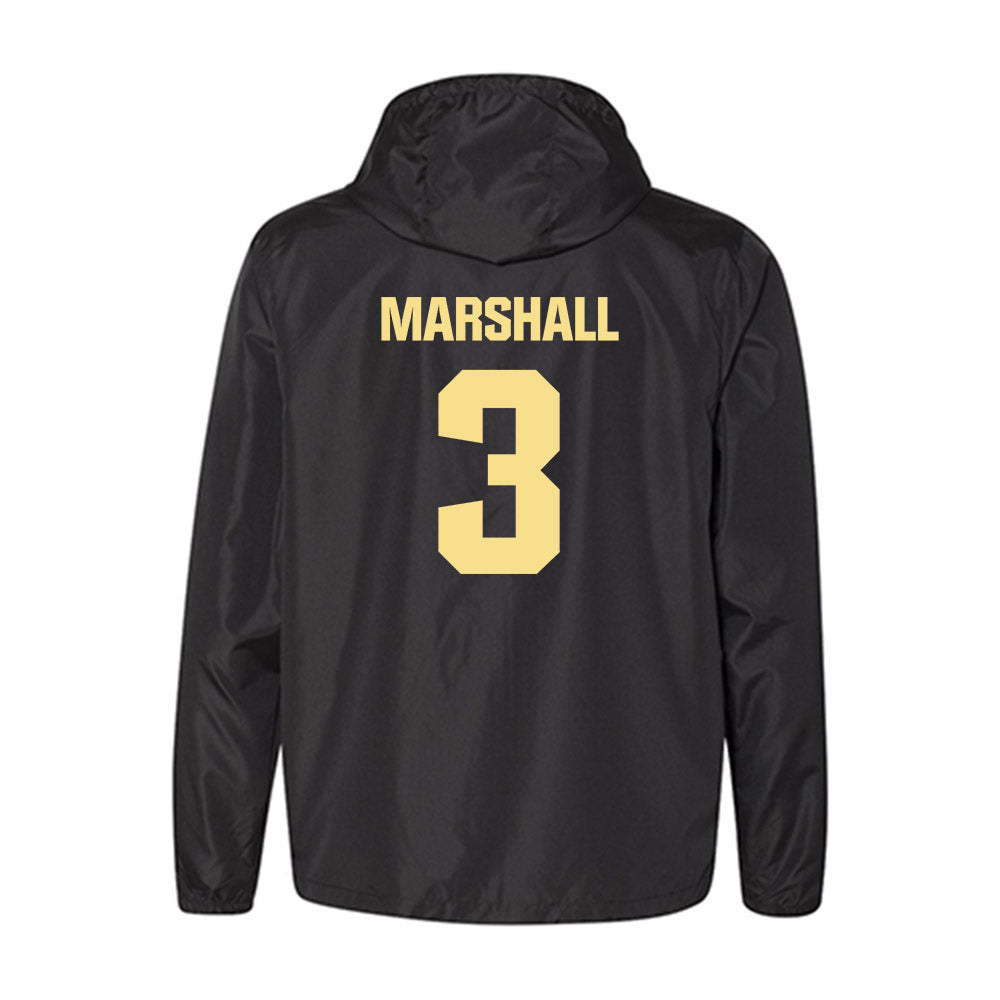 Cal Poly - NCAA Football : Jadyn Marshall - Windbreaker-1
