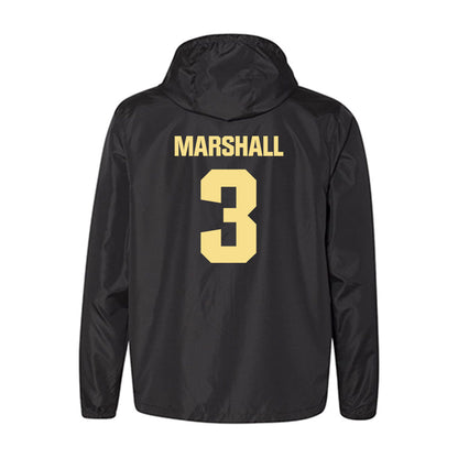 Cal Poly - NCAA Football : Jadyn Marshall - Windbreaker-1