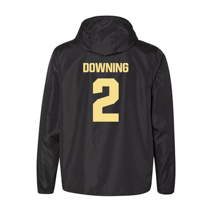 Cal Poly - NCAA Baseball : Jake Downing - Windbreaker-1