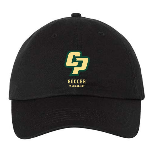 Cal Poly - NCAA Men's Soccer : Alex Westberry - Dad Hat-0