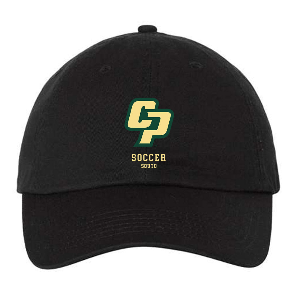 Cal Poly - NCAA Women's Soccer : Nina Souto - Dad Hat-0
