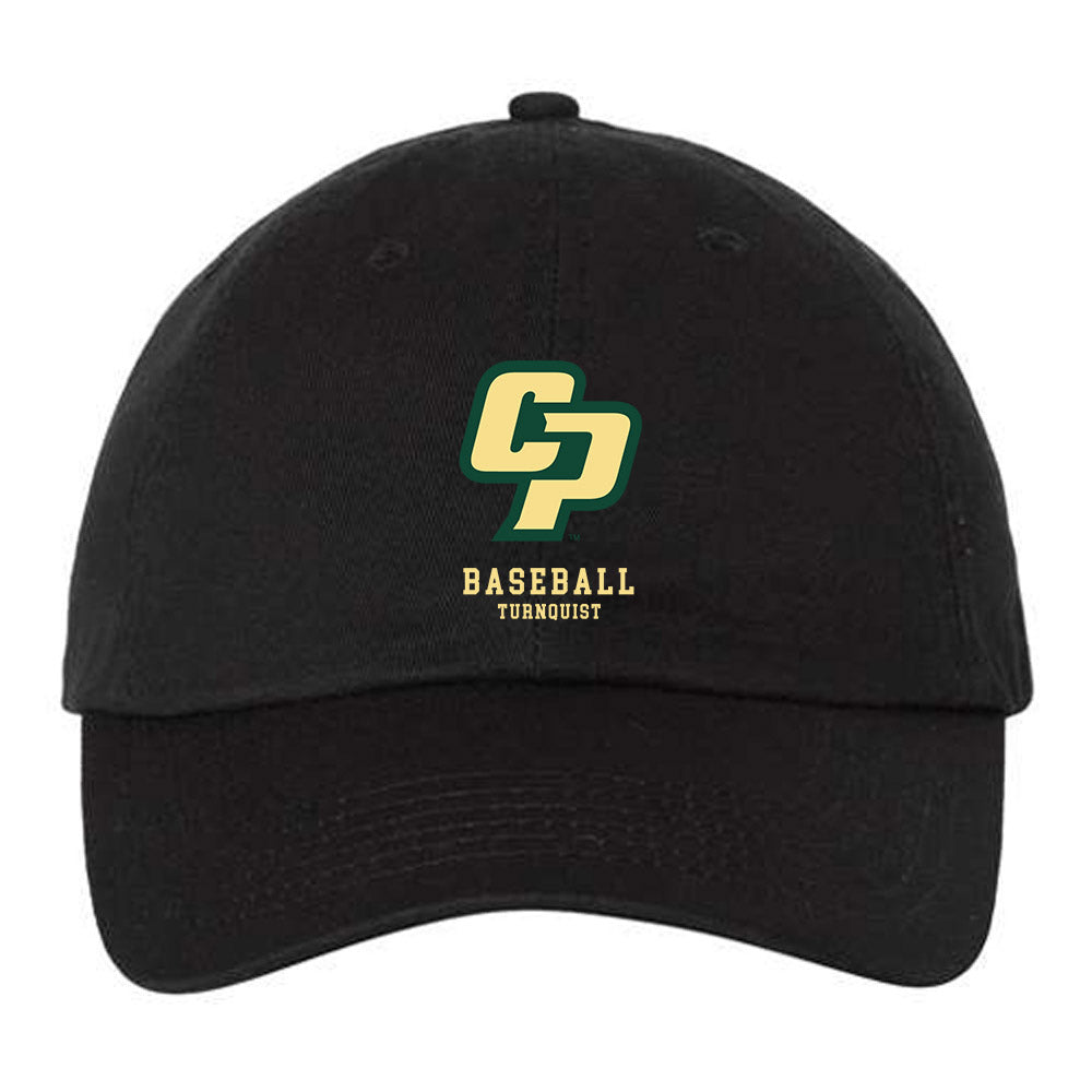 Cal Poly - NCAA Baseball : Carson Turnquist - Dad Hat-0