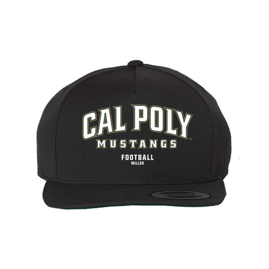 Cal Poly - NCAA Football : RL Miller - Snapback Hat-0