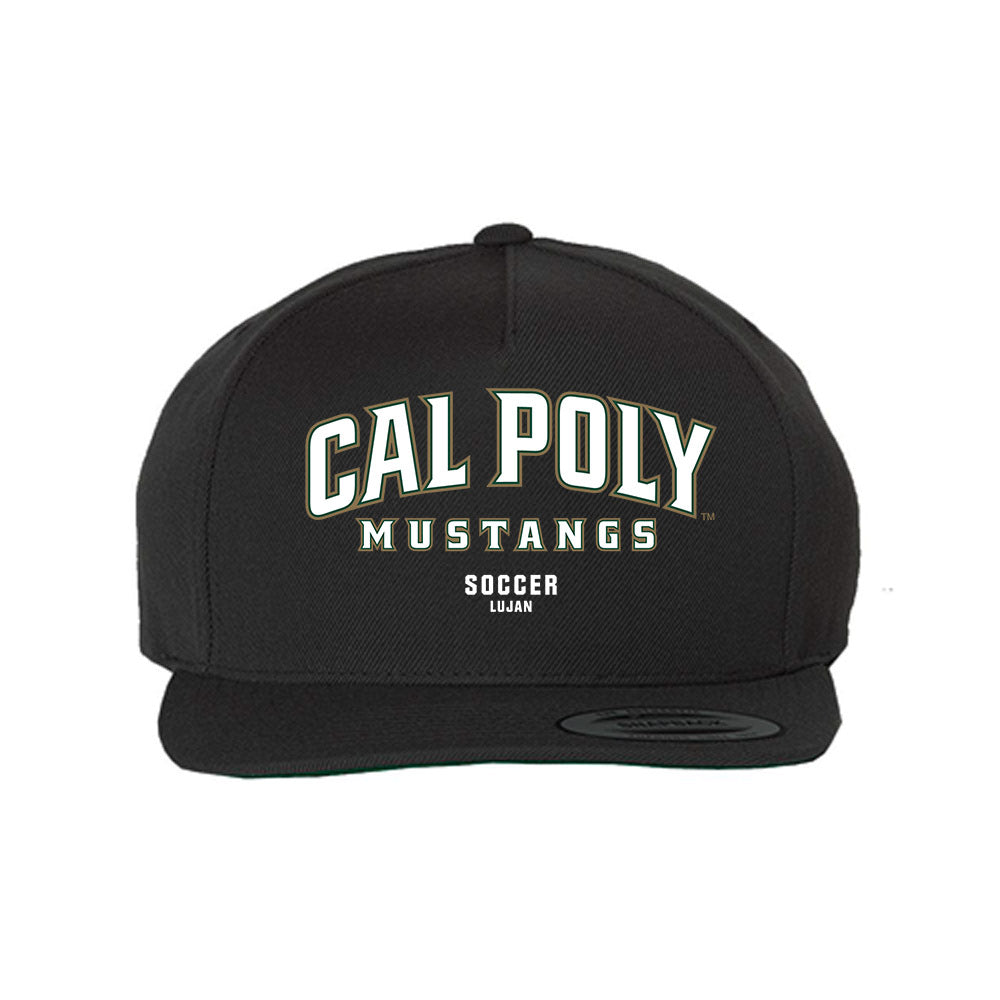 Cal Poly - NCAA Women's Soccer : Madison Lujan - Snapback Hat-0