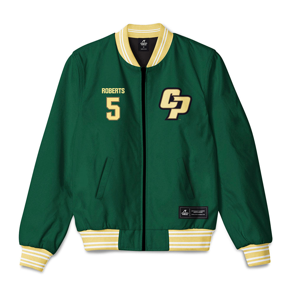 Cal Poly - NCAA Women's Soccer : Suna Roberts - Bomber Jacket-0
