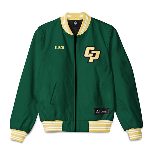 Cal Poly - NCAA Men's Tennis : Aaron Eliscu - Bomber Jacket-0