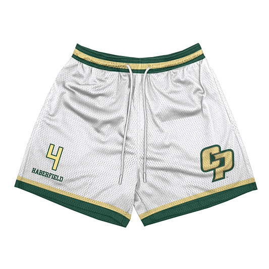 Cal Poly - NCAA Women's Volleyball : London Haberfield - Shorts-0